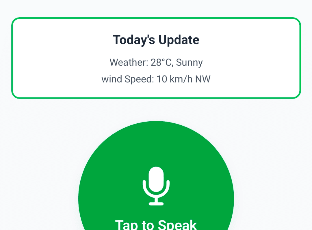 Farmer's Assistant App
