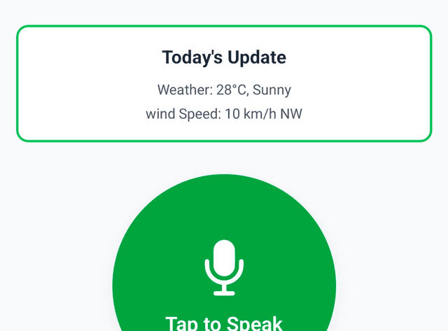 Farmer Assistant App