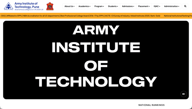Army Institute of Technology